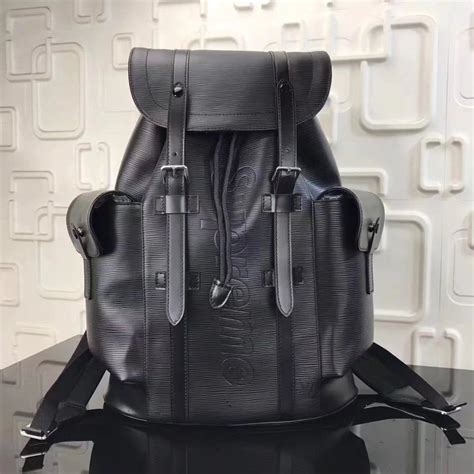 fake louis vuitton backpack men